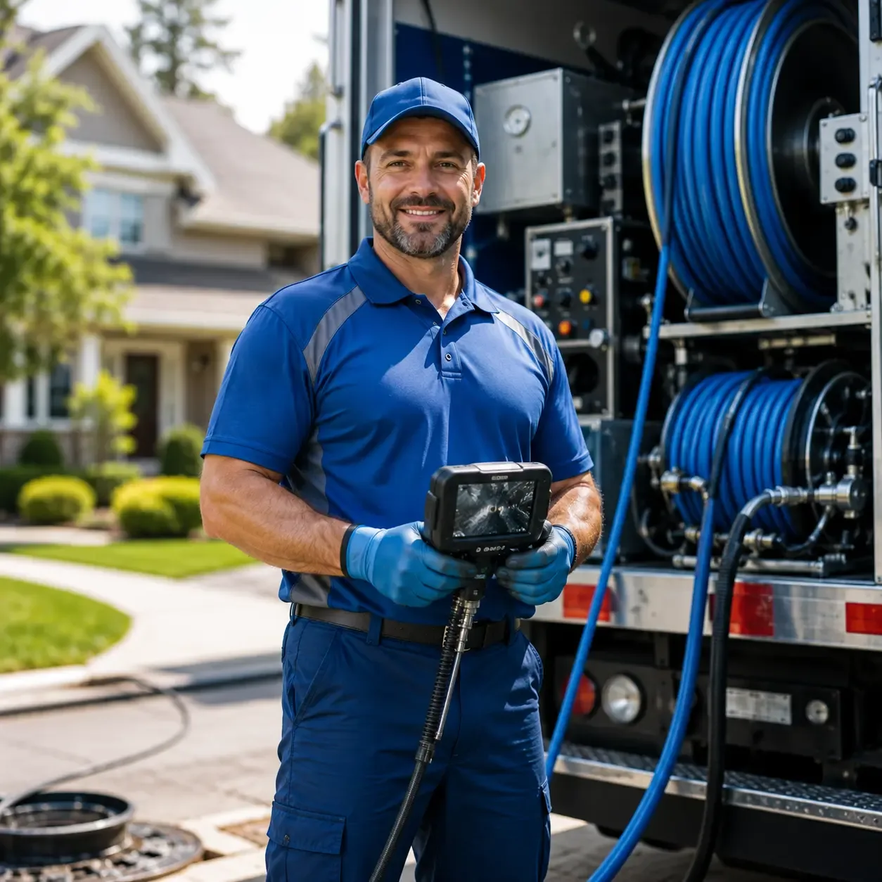 Local outdoor drain cleaning specialists in Olsburg, KS